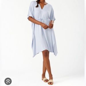 TOMMY BAHAMA‎ Soft Sea Coast Caftan Dress|| S/M
